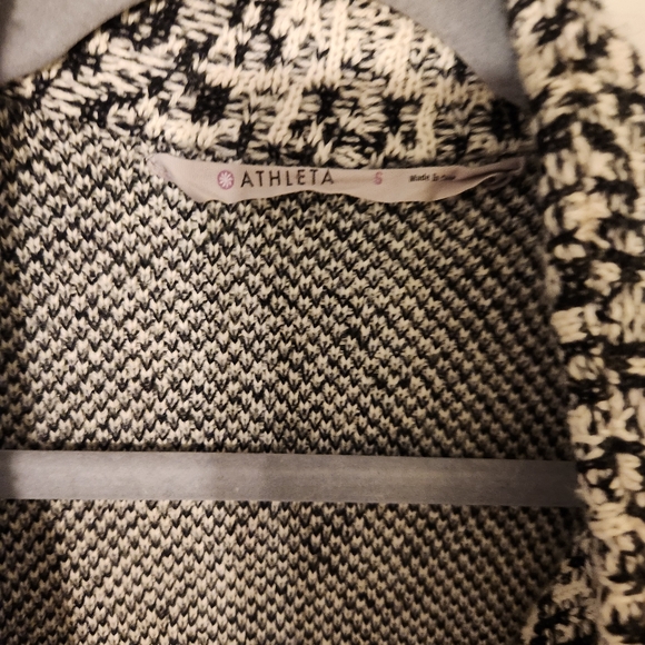 ATHLETA Wool Cashmere Midnight Luxe Wrap Size Small - Picture 6 of 8